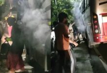 Photo of  बदरीनाथ से ऋषिकेश लौट रही तीर्थयात्रियों की बस में लगी आग, सवार थे 42 लोग