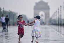 Photo of दिल्ली-एनसीआर में मानसून ने पकड़ी रफ्तार, रात भर से चल रही रुक-रुक कर बारिश