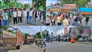 Photo of मुजफ्फरपुर में मतदाता सूची पुनरीक्षण के खिलाफ सड़क पर उतरे राजद कार्यकर्ता