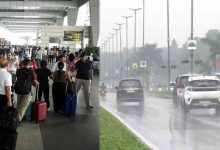 Photo of दिल्ली-नोएडा में बारिश, IGI एयरपोर्ट ने जारी की एडवाइजरी
