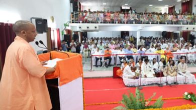Photo of सीएम योगी ने वसंता कॉलेज में आयोजित संगोष्ठी का किया उद्घाटन