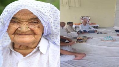 Photo of हरियाणा की सबसे उम्रदराज महिला की मौत, निगम चुनाव में डाला था लास्ट वोट…
