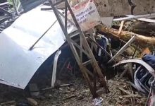 Photo of रियासी में वैष्णो देवी मंदिर जाने वाले पुराने मार्ग पर भूस्खलन