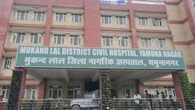 Photo of यमुनानगर के सिविल अस्पताल के बाथरूम में मिला व्यक्ति का शव