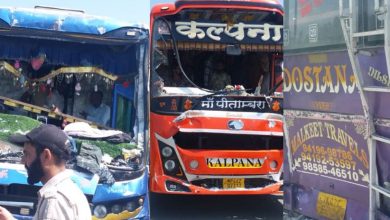 Photo of अमरनाथ यात्रा के दौरान बड़ा हादसा: कुलगाम में काफिले की तीन बसों की टक्कर