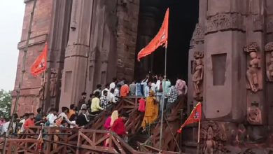 Photo of सावन सोमवार: सावन के पहले सोमवार पर शिवालयों में उमड़ी भक्तों की भीड़