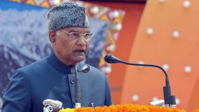 Photo of  पूर्व राष्ट्रपति रामनाथ कोविंद आज पहुंचेंगे कानपुर
