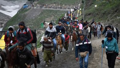 Photo of खराब मौसम के कारण आज पहलगाम और बालटाल से अमरनाथ यात्रा स्थगित