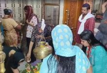 Photo of सावन का पहला सोमवार: हरियाणा के मंदिरों में उमड़ा भक्तों का सैलाब
