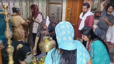 Photo of सावन का पहला सोमवार: हरियाणा के मंदिरों में उमड़ा भक्तों का सैलाब