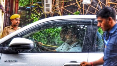 Photo of  लखनऊ कोर्ट पहुंचे कांग्रेस नेता राहुल गांधी…