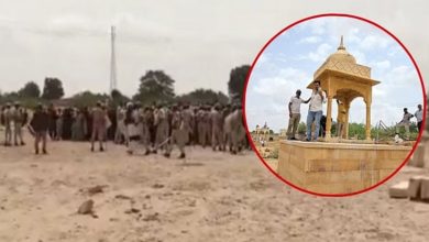 Photo of बासनपीर में छतरी विवाद के बाद प्रशासन सख्त; धारा 163 लागू