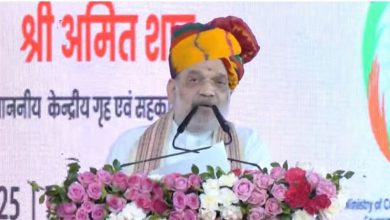 Photo of राजस्थान: दादिया से अमित शाह ने की बड़ी घोषणाएं, बोले- सहकारिता का नया युग शुरू