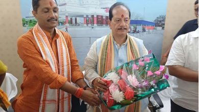 Photo of बिहार: उपमुख्यमंत्री विजय कुमार सिन्हा का लखीसराय दौरा…