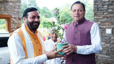 Photo of उत्तराखंड दौरे पर पहुंचे हरियाणा के सीएम नायब सिंह सैनी