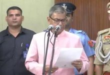 Photo of हरियाणा: राजभवन में असीम कुमार घोष ने ली राज्यपाल पद की शपथ