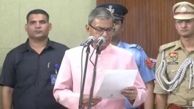 Photo of हरियाणा: राजभवन में असीम कुमार घोष ने ली राज्यपाल पद की शपथ