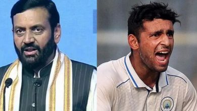 Photo of इंग्लैंड पहुंचे अंशुल कंबोज, सीएम सैनी ने वीडियो कॉल पर की बात