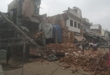 Photo of कपूरथला में हादसा: सब्जी मंडी क्षेत्र में देर रात गिरी 100 साल पुरानी इमारत