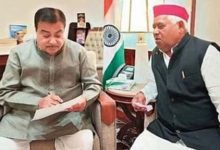 Photo of गोरखपुर-लखनऊ हाईवे सिक्सलेन किया जाए, केंद्रीय मंत्री नितिन गडकरी से मिलकर सांसद अवधेश ने की मांग!