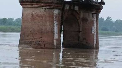 Photo of दिल्ली में खतरे के निशान के पास पहुंचा यमुना का जलस्तर