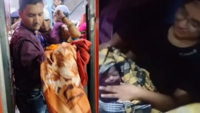 Photo of  ग्वालियर रेलवे स्टेशन पर जनरल कोच में महिला ने दिया बच्चे को जन्म