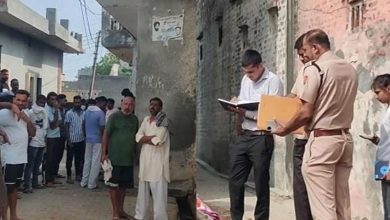 Photo of कैथल में खून से लथपथ मिला युवक का शव