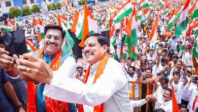 Photo of सीएम मोहन यादव ने दिखाई सादगी: पूजा के बाद विधायक को लौटाए 500 रुपए