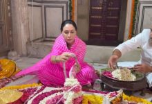 Photo of सावन 2025: पहले दिन शिव भक्ति में लीन हुईं डिप्टी सीएम दीया कुमारी