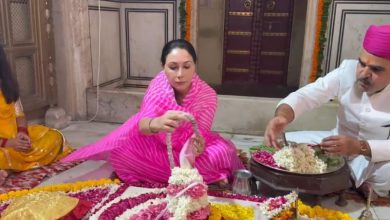 Photo of सावन 2025: पहले दिन शिव भक्ति में लीन हुईं डिप्टी सीएम दीया कुमारी
