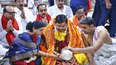 Photo of महाकाल का आशीष लेकर सीएम मोहन यादव ने शिप्रा में लगाई डुबकी