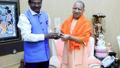 Photo of सीएम योगी से मिले इसरो अध्यक्ष, राज्य के लिए अलग उपग्रह की संभावनाओं पर चर्चा