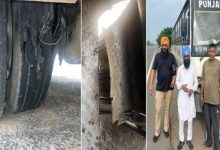 Photo of पंजाब रोडवेज बस में मची हाहाकार…