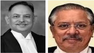 Photo of जस्टिस आर.श्रीराम राजस्थान HC के 43वें मुख्य न्यायाधीश