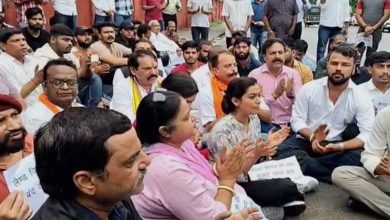 Photo of महारानी कॉलेज में मजार को लेकर धरोहर बचाओ समिति ने दी आंदोलन की चेतावनी