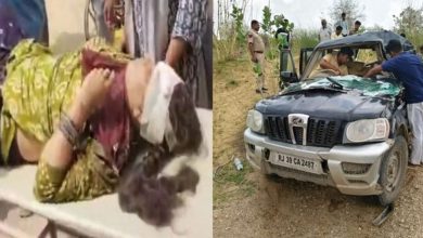 Photo of जैसलमेर: ट्रक और स्कॉर्पियो की टक्कर में युवक की मौत