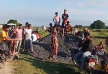Photo of बिहार: तेज रफ्तार हाइवा ने बाइक सवार को मारी ठोकर, मौके पर मौत