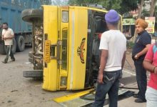 Photo of खन्ना में हादसा: धागा फैक्टरी जा रही महिलाओं की बस को टिप्पर ने मारी टक्कर