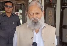 Photo of  हरियाणा में नए हैप्पी कार्ड जारी करने पर रोक, परिवहन मंत्री अनिल विज ने शुरू कराई आंतरिक जांच