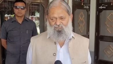 Photo of  हरियाणा में नए हैप्पी कार्ड जारी करने पर रोक, परिवहन मंत्री अनिल विज ने शुरू कराई आंतरिक जांच