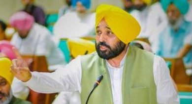 Photo of पंजाब विधानसभा सेशन में केंद्र सरकार पर सीएम मान का हमला