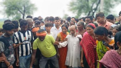 Photo of बिहार पुलिस की गाड़ी से टक्कर में एक की मौत