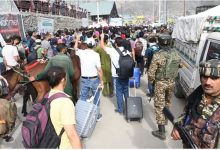 Photo of अमरनाथ यात्रा: दस दिन में 1.45 लाख भक्तों ने किए बाबा के दर्शन