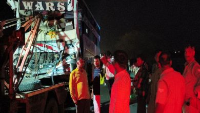 Photo of एक्सप्रेसवे पर हादसा: नींद में थे बस यात्री…धमाके से खुली आंखें, खून से सने लोग