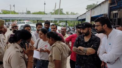 Photo of अंबाला: महावीर पार्क के तालाब में दो किशोरी की डूबने से मौत