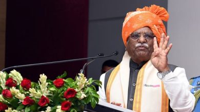 Photo of  जयपुर: IIHMR के दीक्षांत समारोह में पहुंचे राज्यपाल हरिभाऊ बागडे 