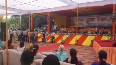 Photo of  कानपुर: तुलसी जयंती समारोह में पहुंचे डिप्टी सीएम ब्रजेश पाठक