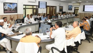 Photo of राज्यपाल हरिभाऊ बागडे़ का जालोर दौरा…