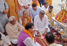 Photo of हरिद्वार: हरकी पैड़ी पर नदी उत्सव कार्यक्रम, सीएम धामी  ने किया गंगा पूजन