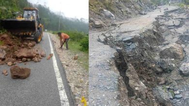 Photo of गंगोत्री हाईवे: भटनाड़ी के पास भू-धंसाव, बार-बार बाधित हो रहा हाईवे